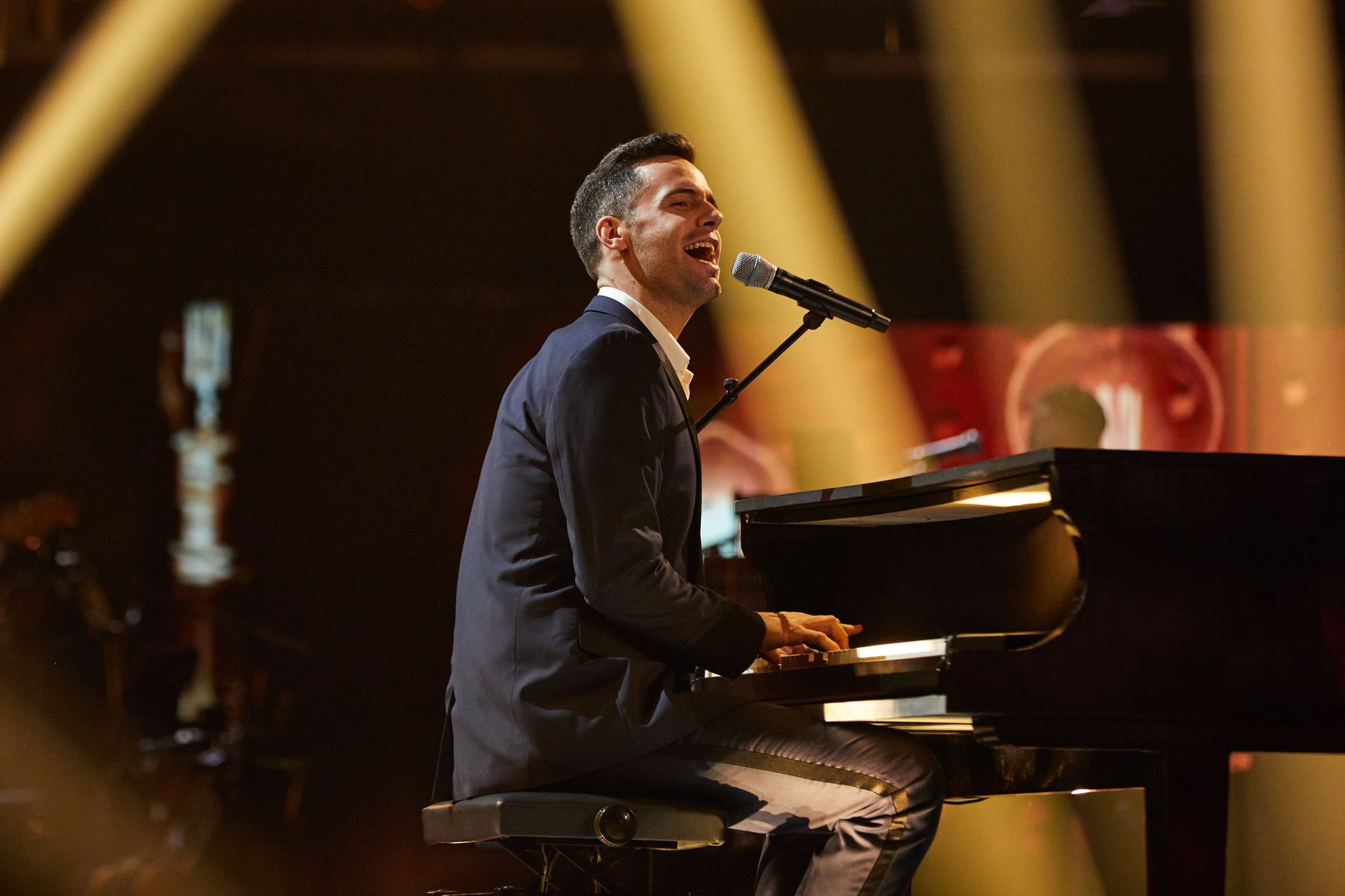 Music stops for The Voice's Andrew Bateup