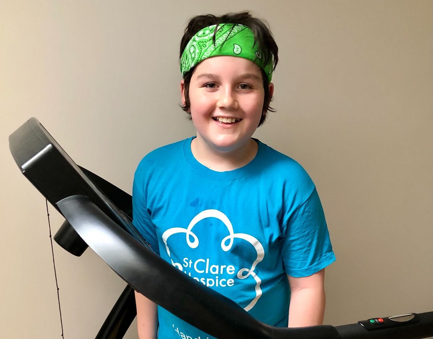 Ongar nine year old raises over £3,500 with daily running challenge