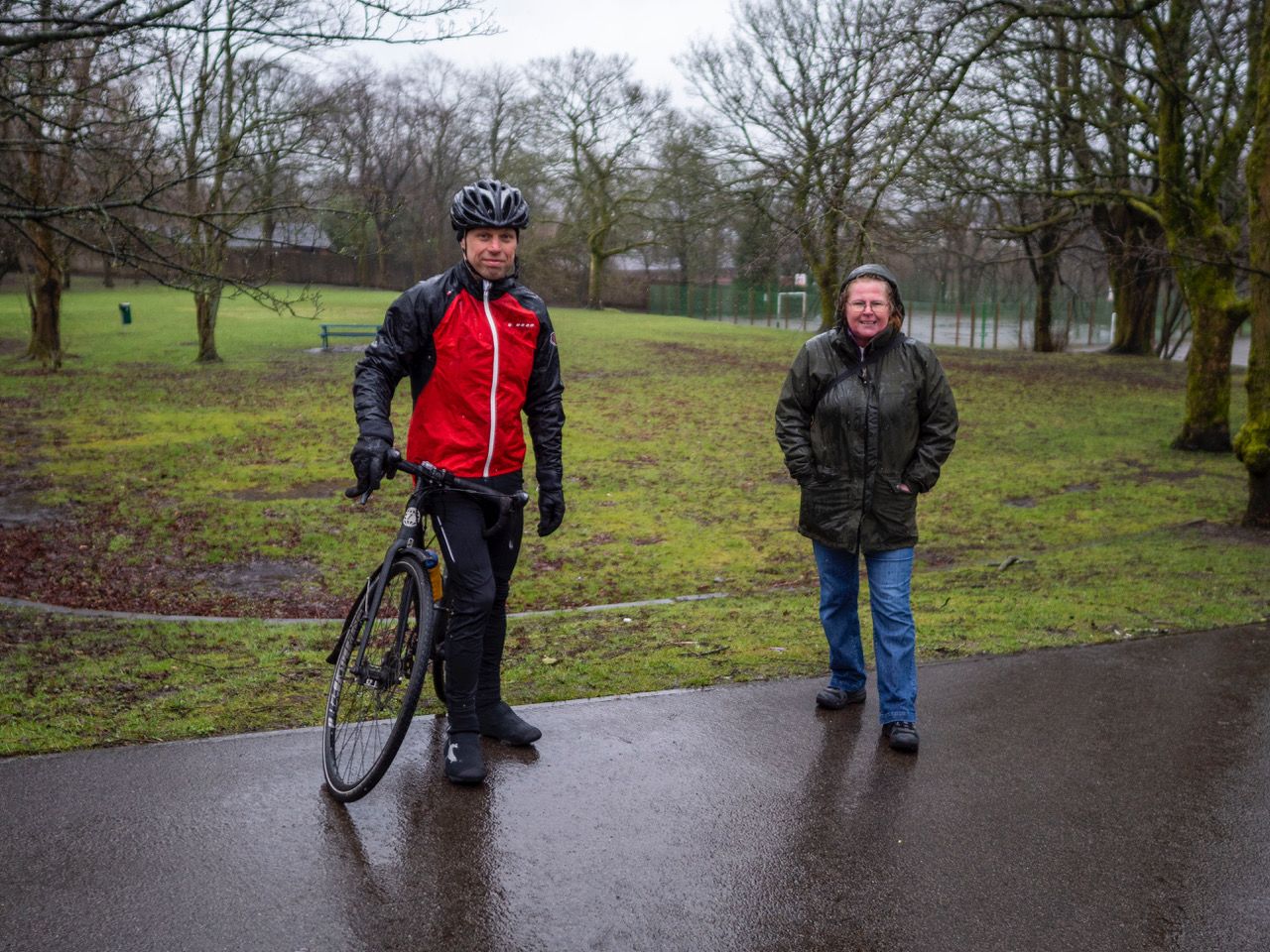 New £75,000 pump track boost for cyclists at Accrington park