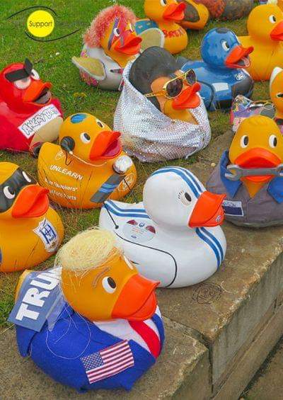 Rossendale Good Friday duck race fundraiser goes virtual