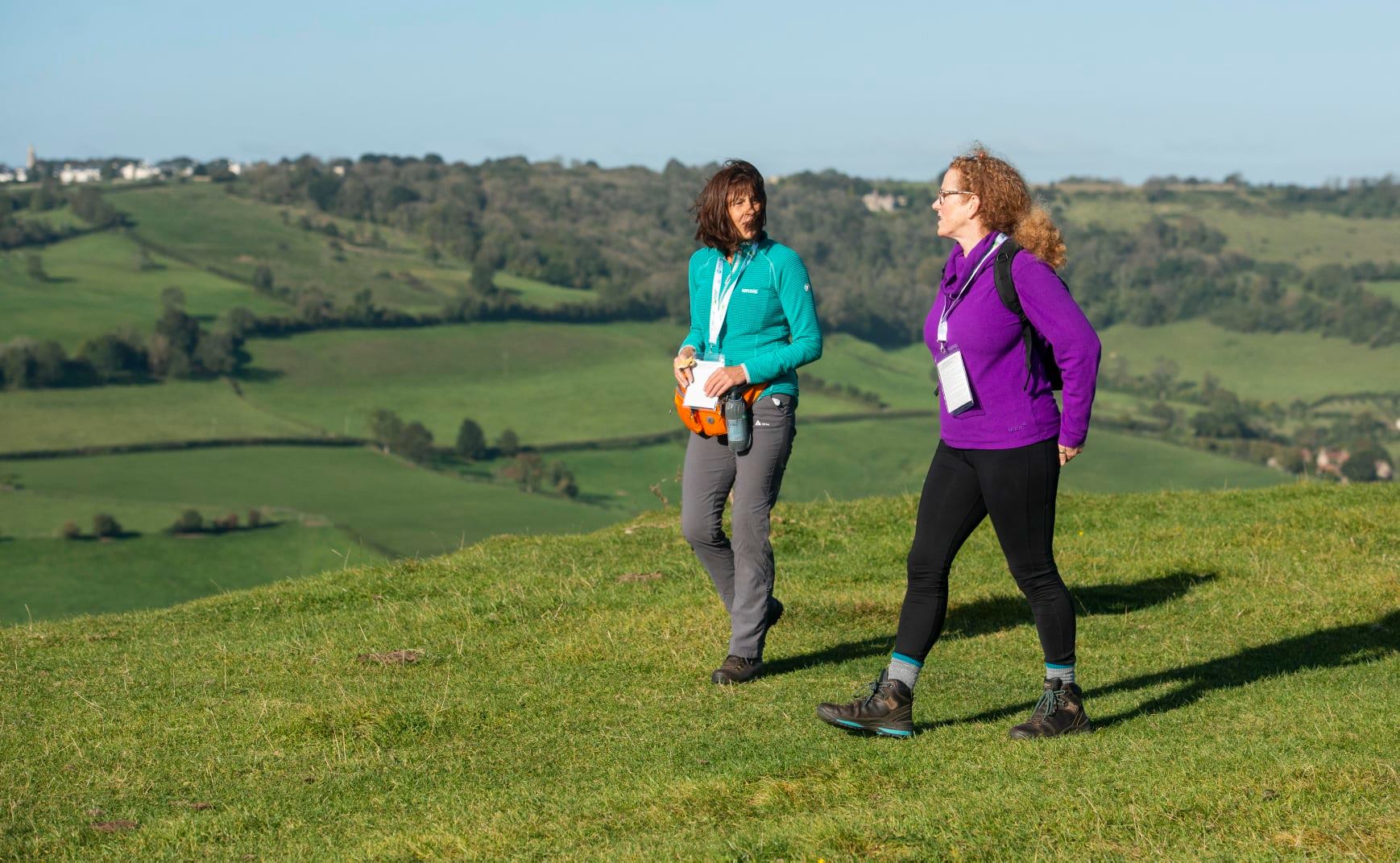 Support local homelessness by talking on a summers walk around Bath