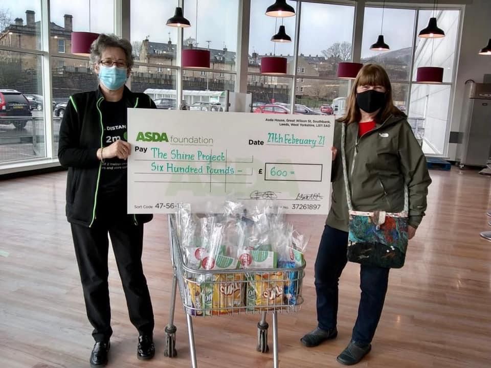 Shining a light on Rossendale group helping those in need