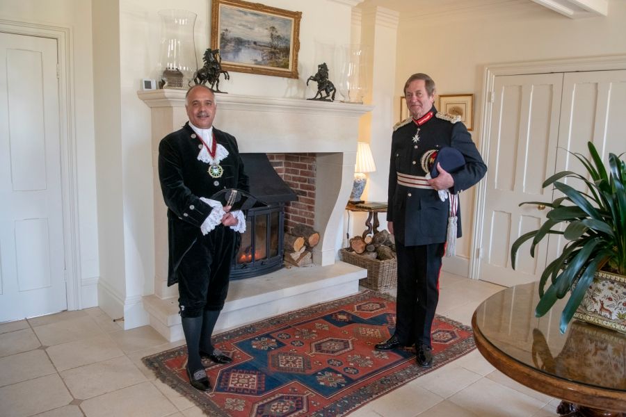A thank you from Surrey’s Lord-Lieutenant and High Sheriff to the people of Surrey
