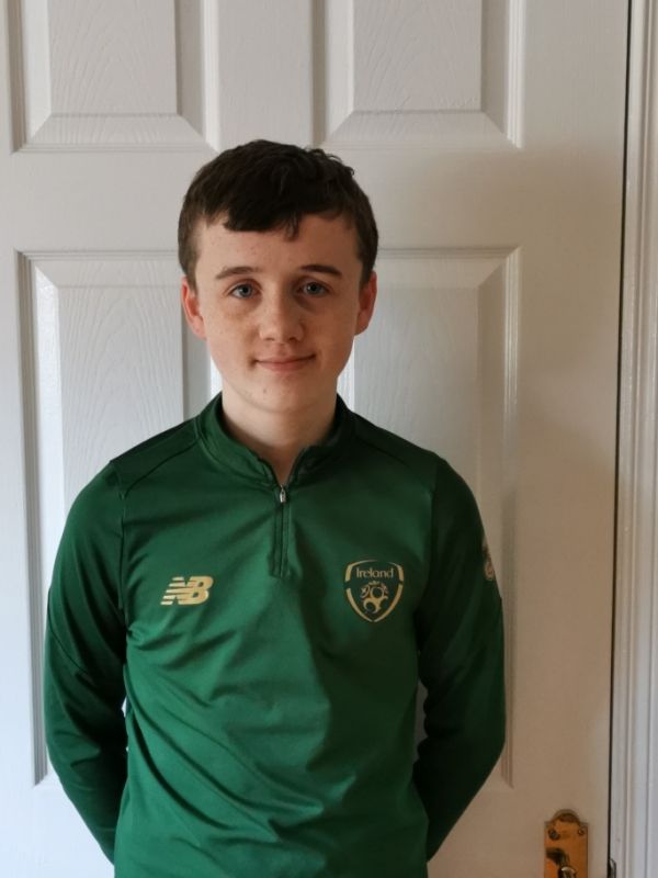 Bessbrook pupil brings his hero to life to win national writing award