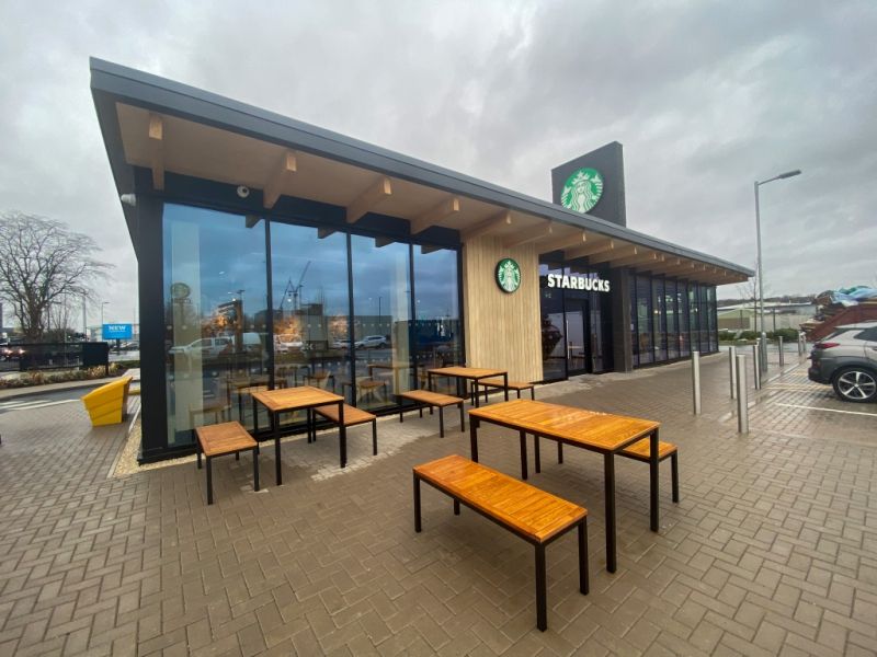 New drive-thru coffee store opens in Nottingham