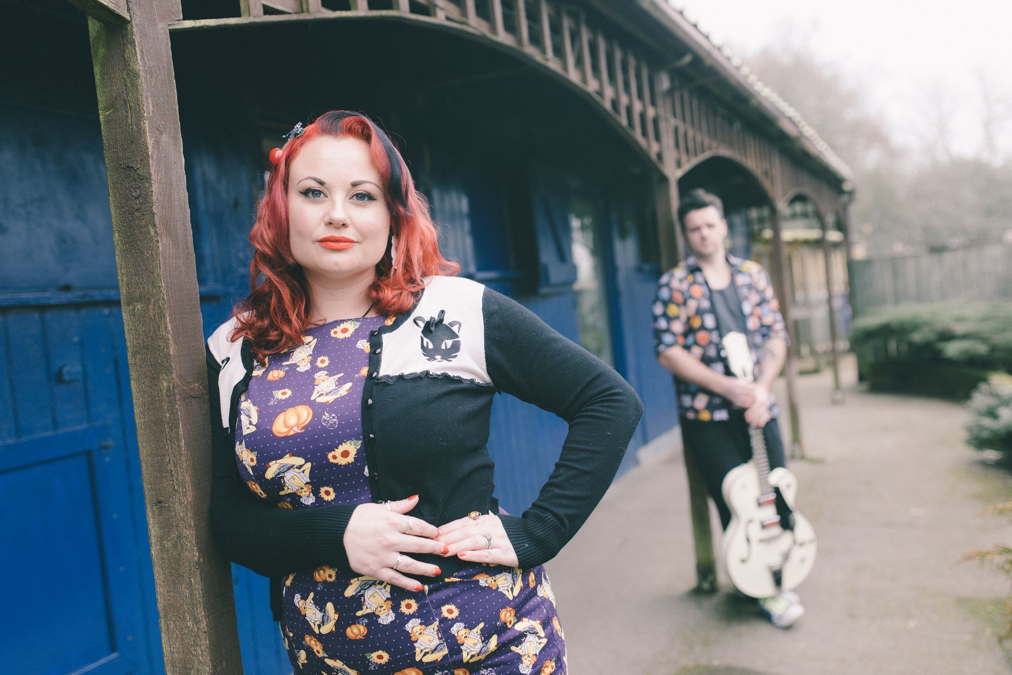 Cheddleton couple who began performing together during lockdown release debut single