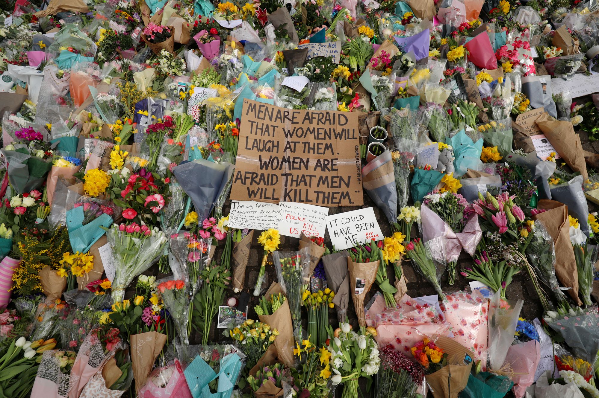 "Something has to change" Why women have the right to feel safe