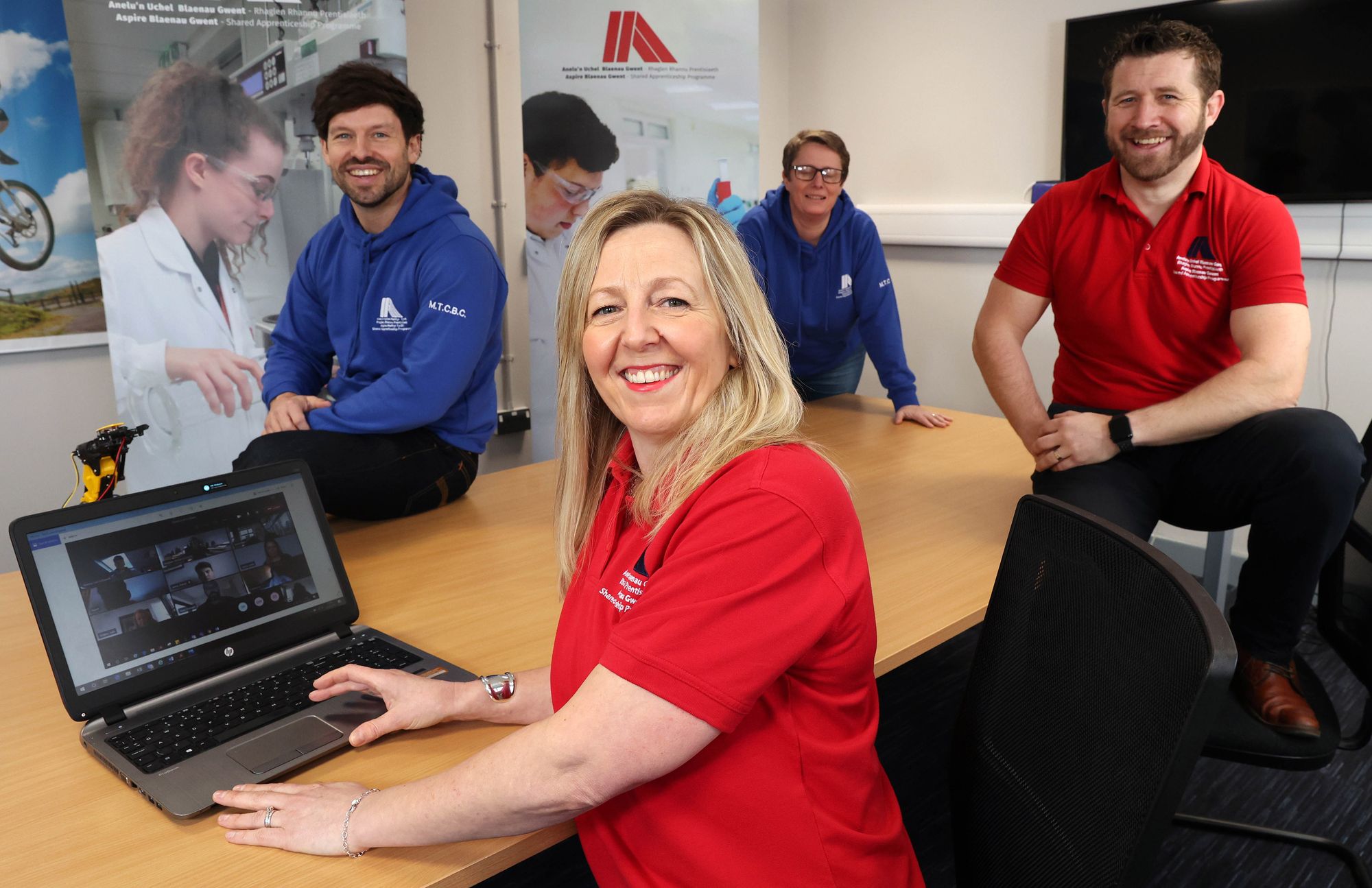 Apprentices ‘Aspire’ to make a difference for award finalist