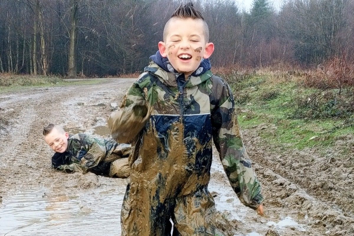 Ashford brothers take on a year of challenges to raise money for charity