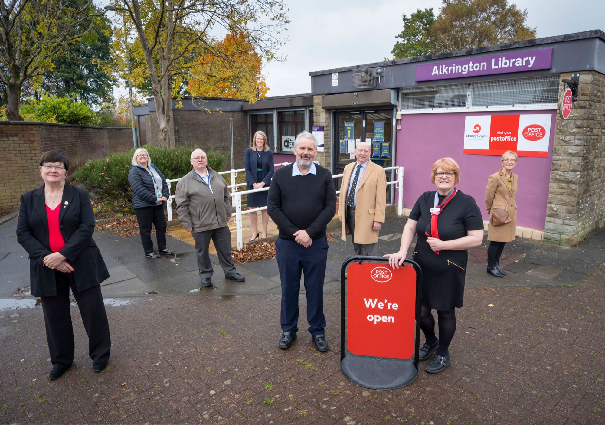 Middleton Post Office branch finds permanent home at Alkrington Library