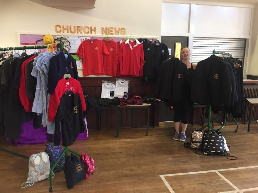Rochdale community project set up to provide school uniforms for all
