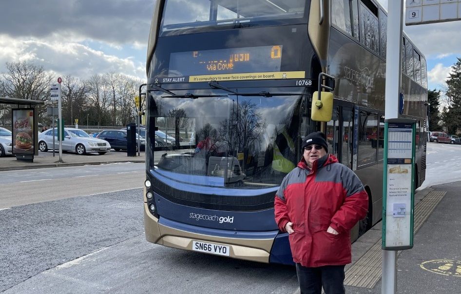 Extended bus service to connect Farnborough vaccination hub to town centre