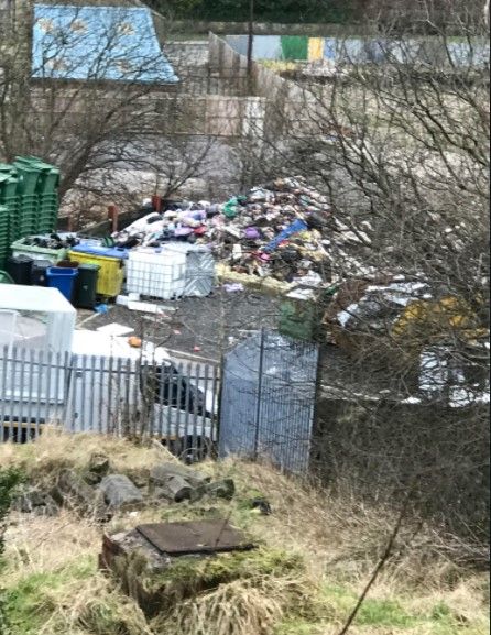 Anger over 'horrendous' smells and noise at Bacup recycling site