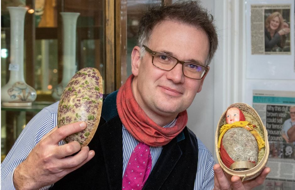 Torquay home for treasured Easter egg that survived a war