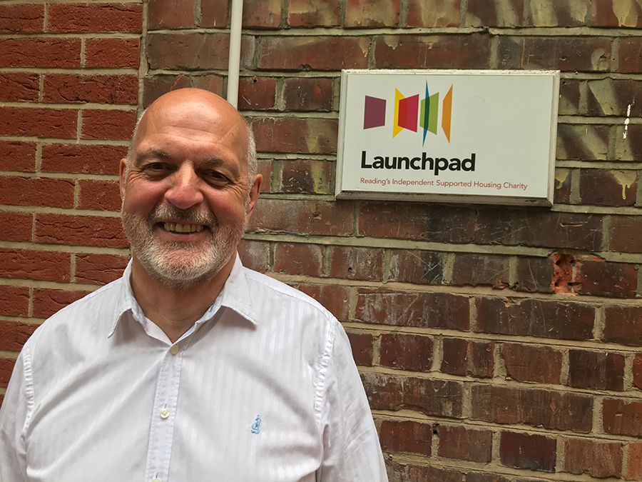 Reading charity boss announces his departure