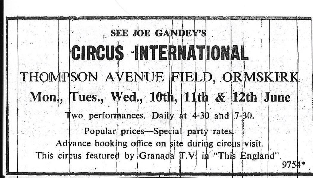 Nostalgia column: Ormskirk entertainment during the 19th Century