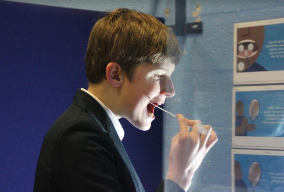 Haslingden High School carries out 4,000 Covid tests in fortnight