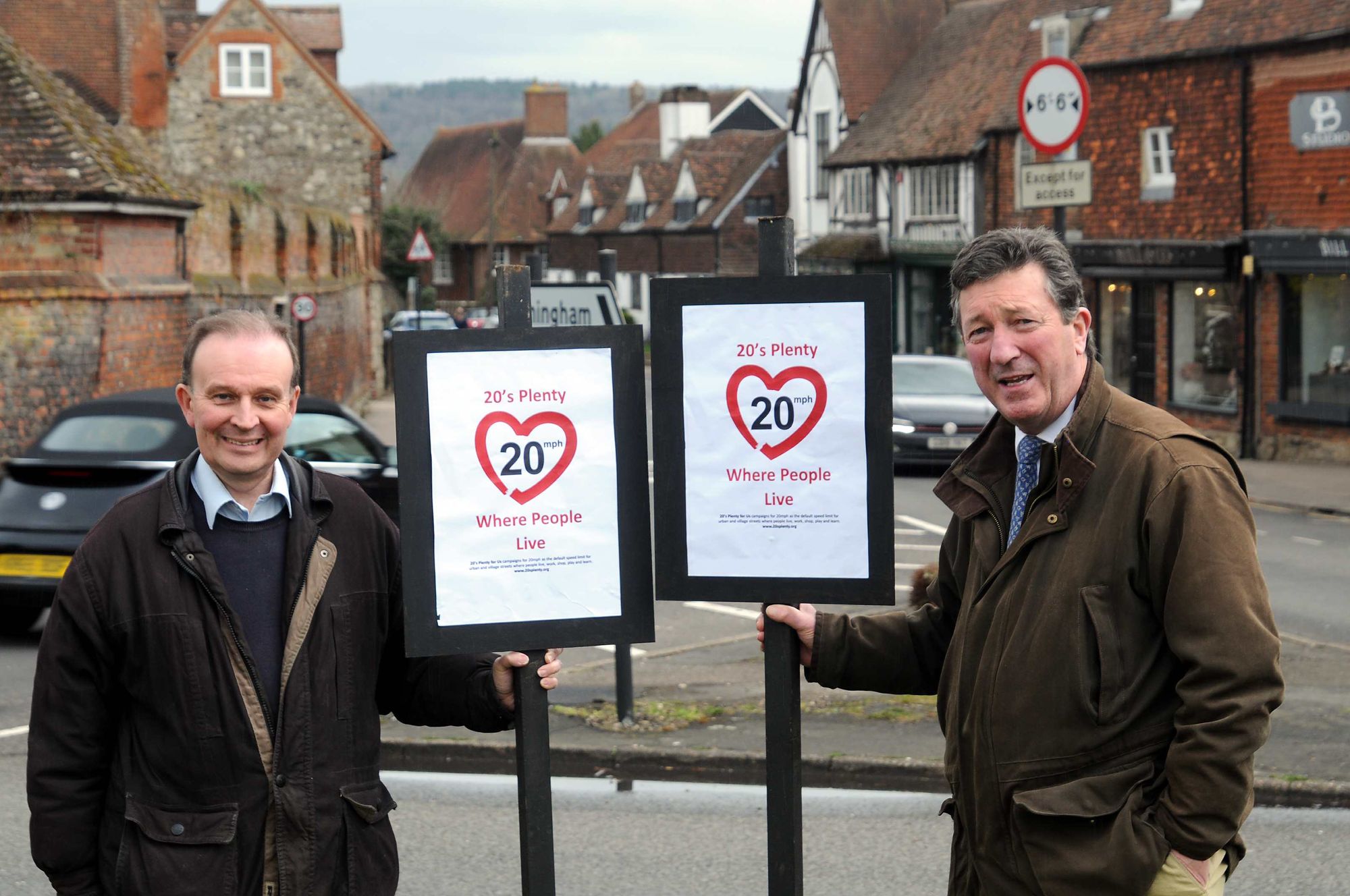 Sevenoaks leads the way on 20mph limit for A roads