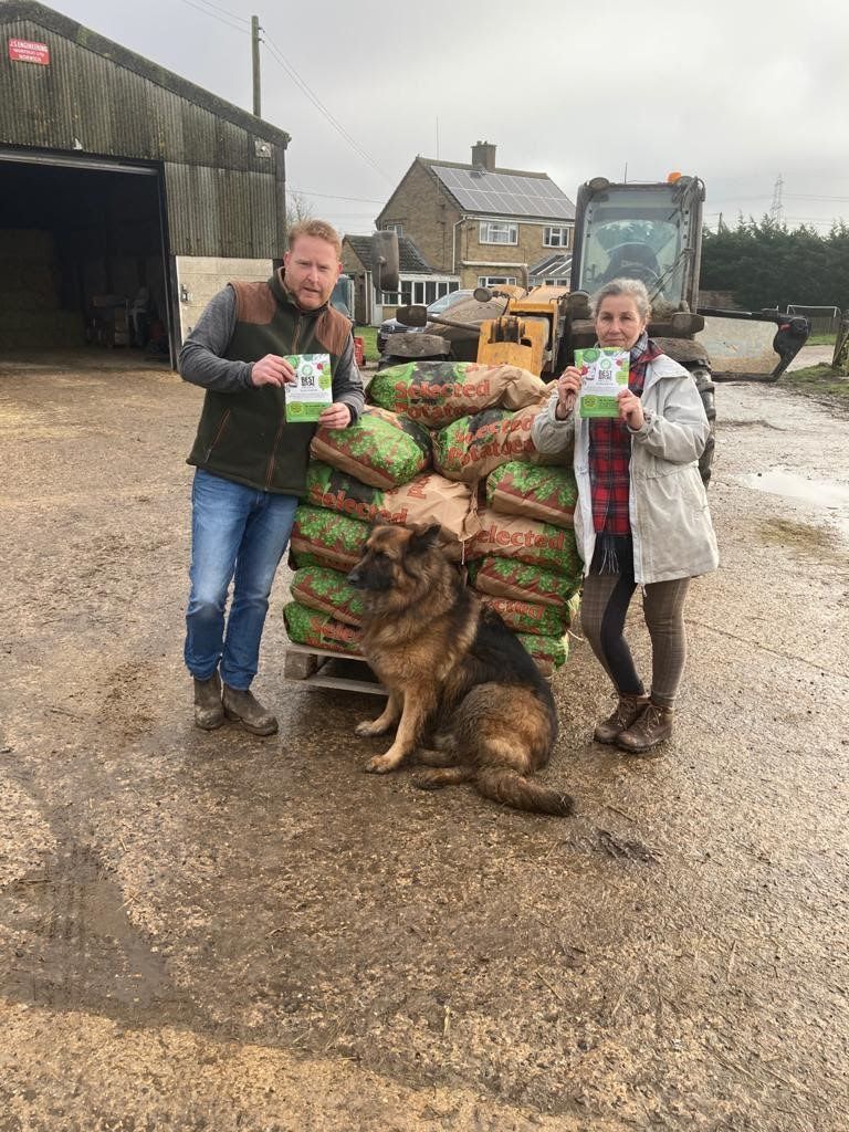 Struggling families enjoy a tonne of potatoes after Soham farmer donates surplus food