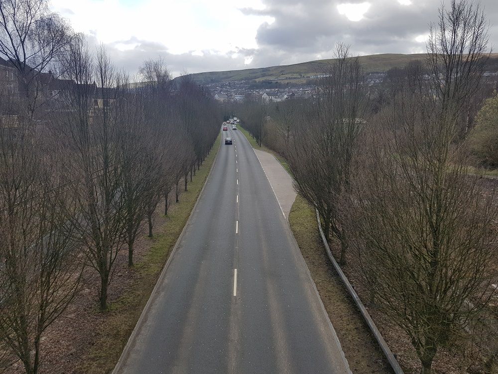 Drainage improvements require overnight work on the A4058 at Tonypandy