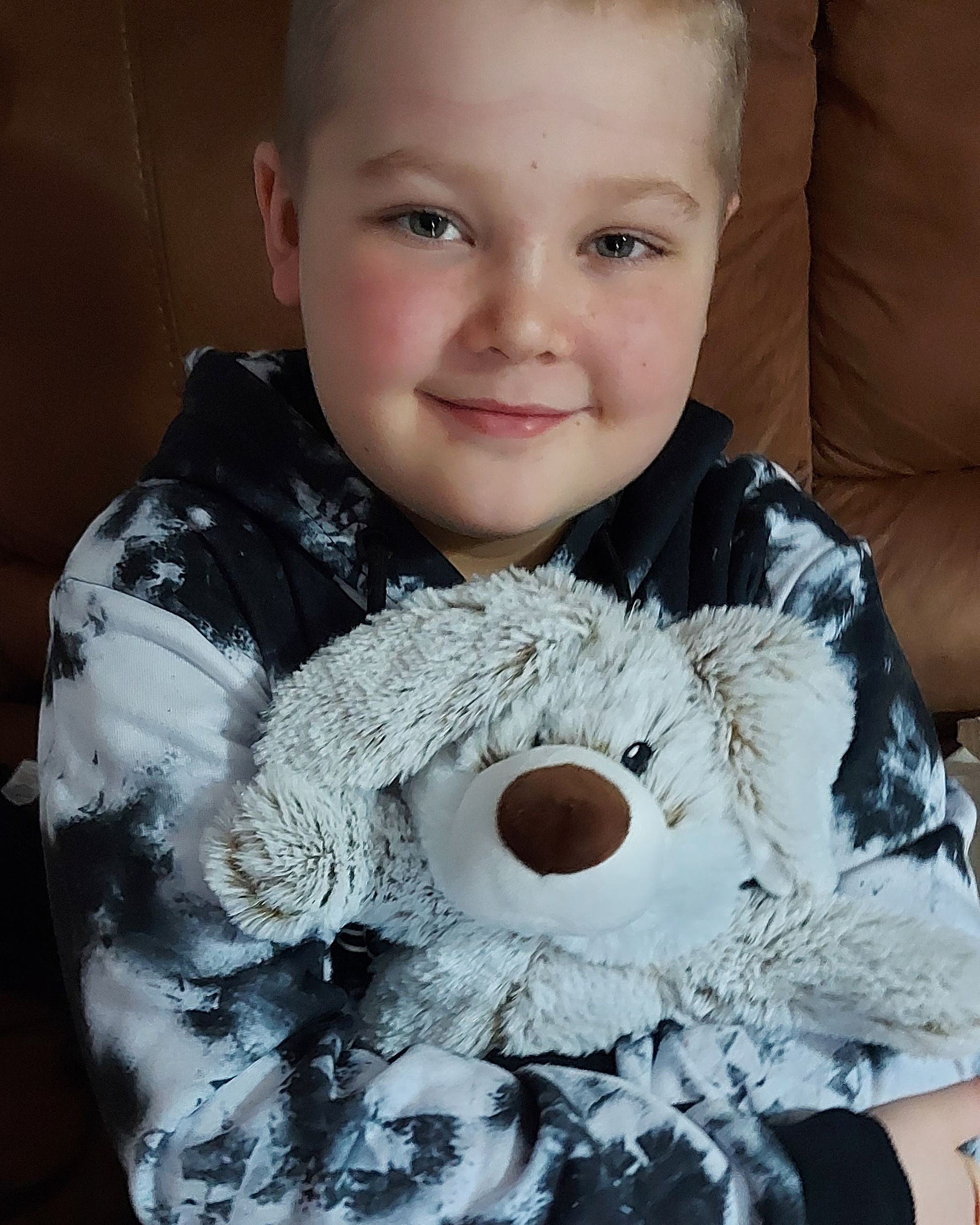 Send a 'warm cuddle' to a child with cancer in Merseyside this Easter