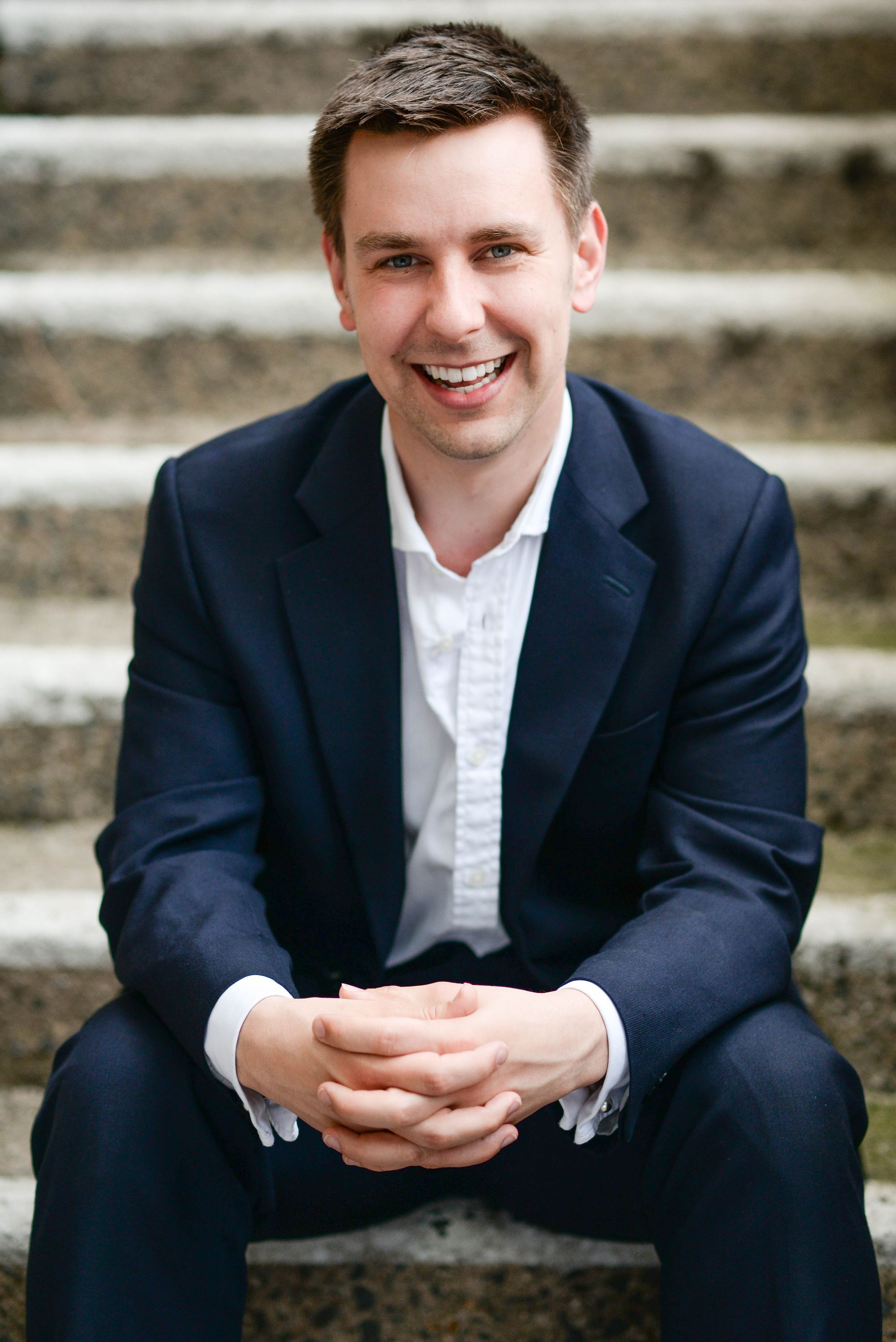 'Let's make music together' - meet the new music director at East Grinstead Choral Society