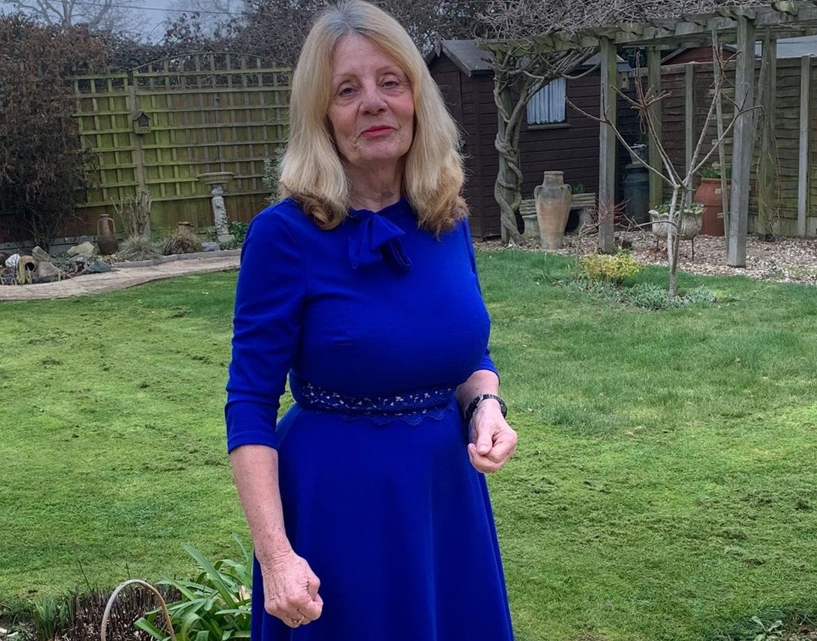 Deafblind UK member from Clacton-on-Sea walks 10,000 steps a day to raise money for charity