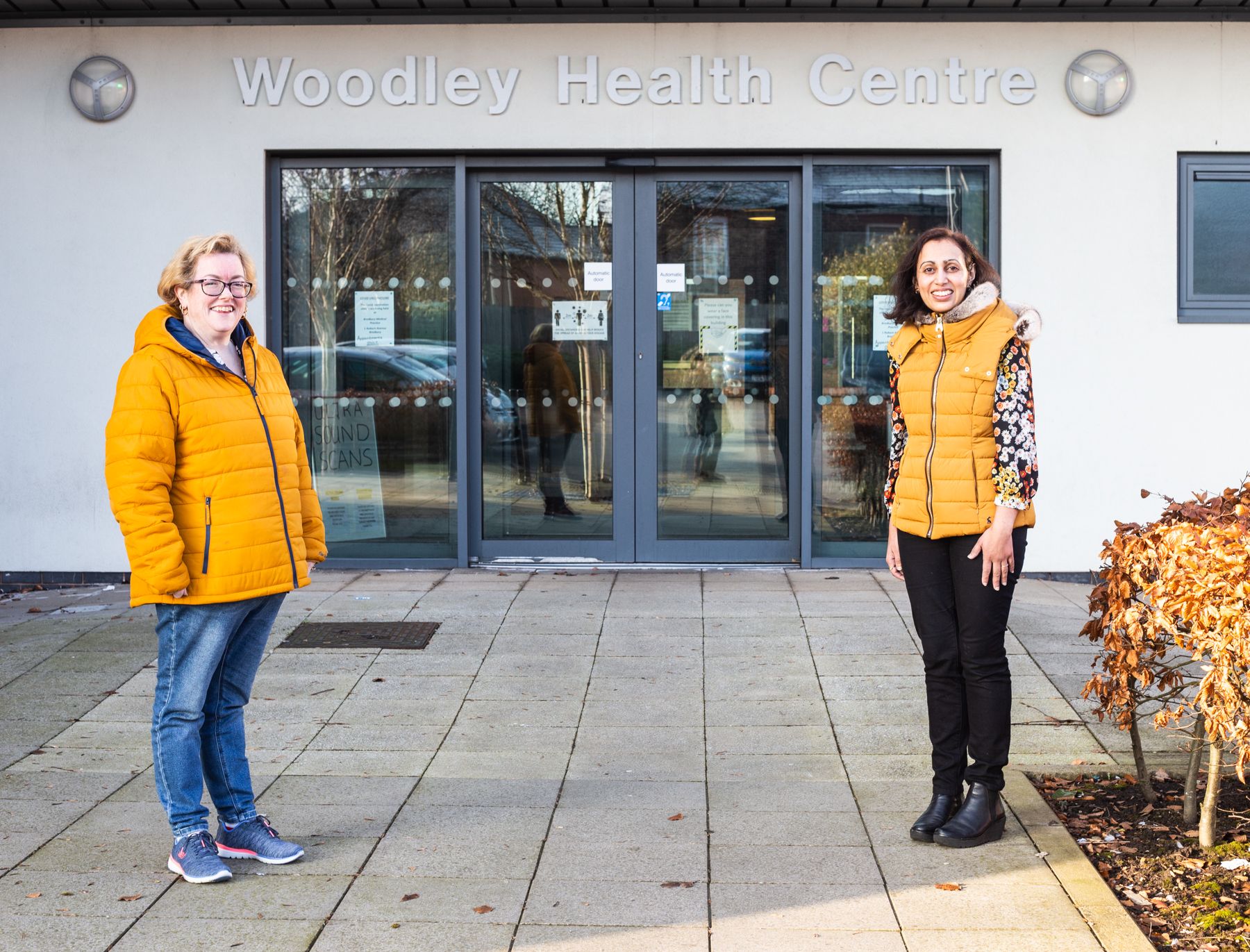 Stockport hairdresser borough’s 100,000th Covid vaccine patient