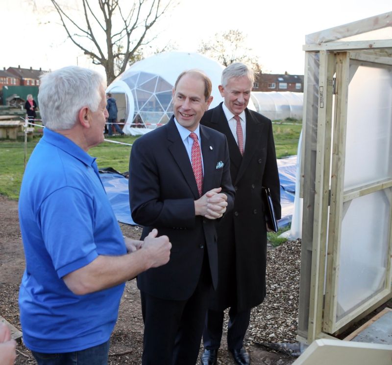 Ellesmere Port community farm given £25,000 funding