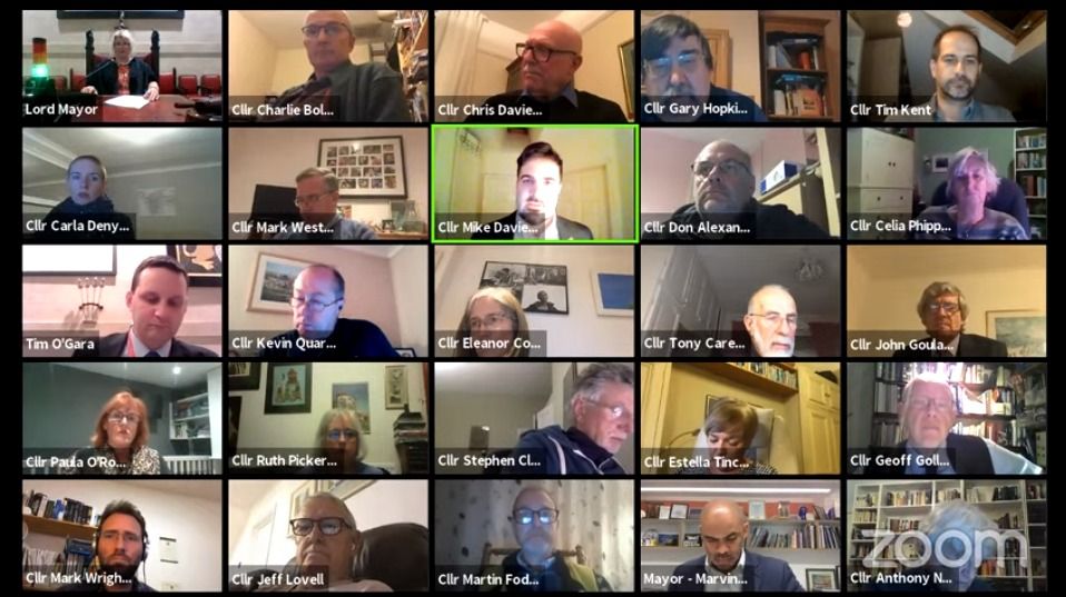 Grants to help with Zoom meetings in Ashbourne