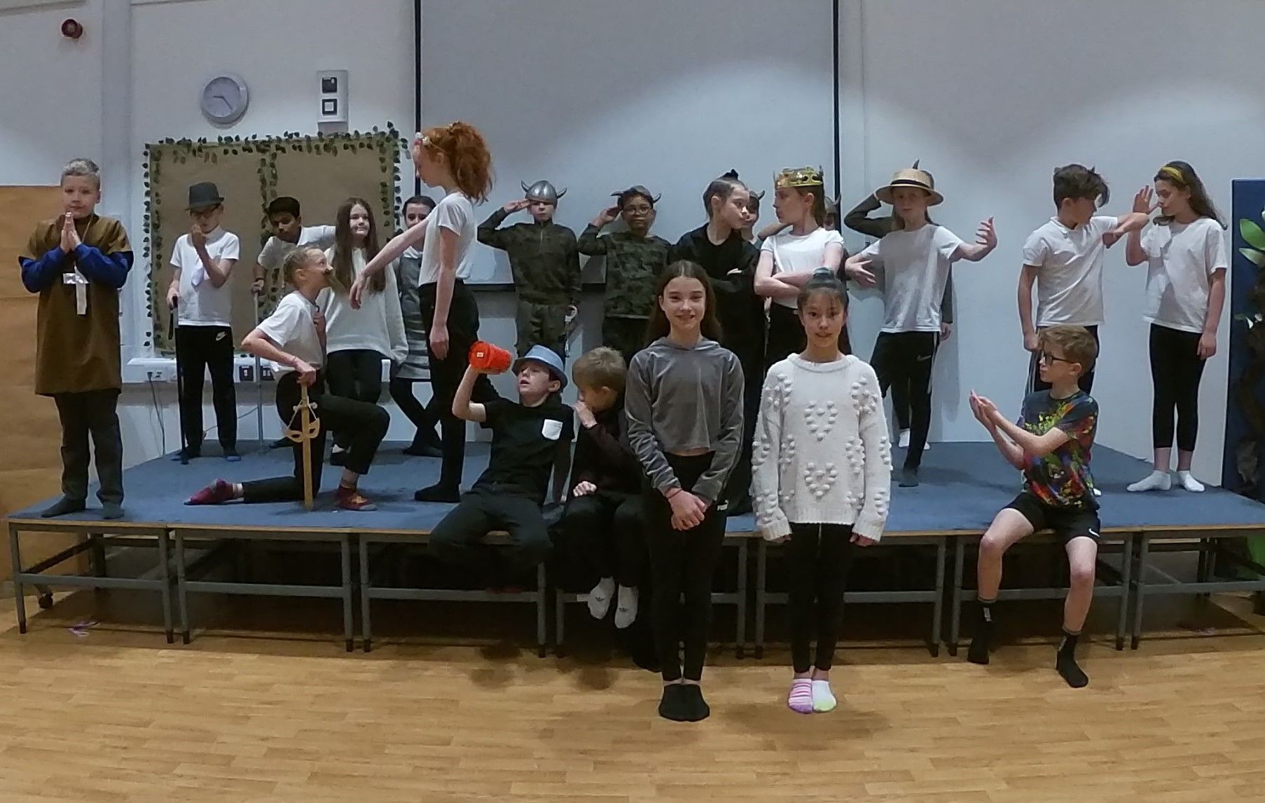 Upton pupils' love for Shakespeare sees school receive gold standard award