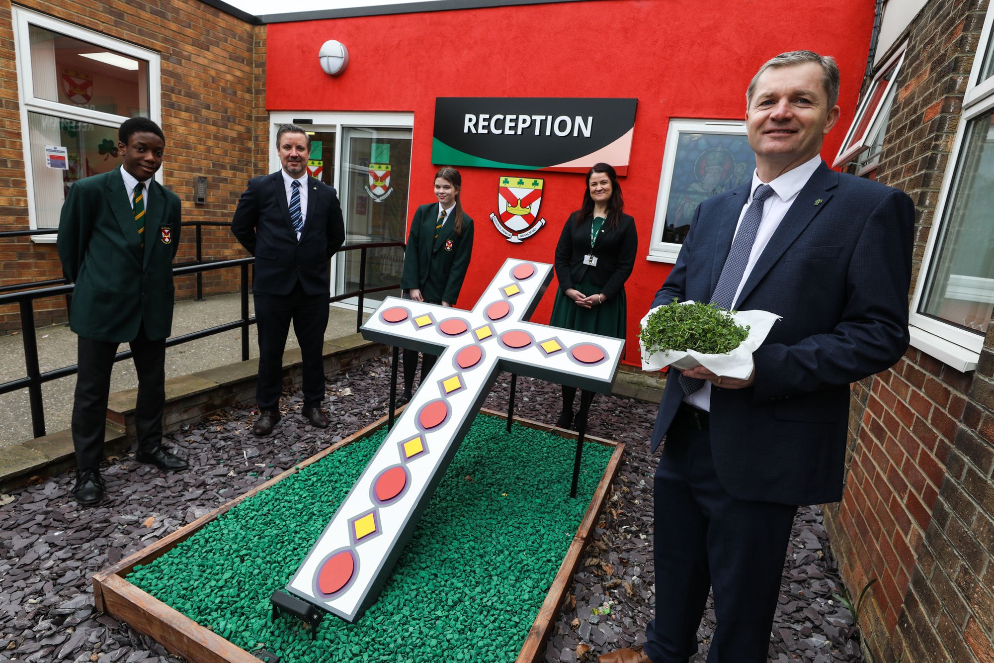 Thornaby schools continue their St Patrick's Day tradition
