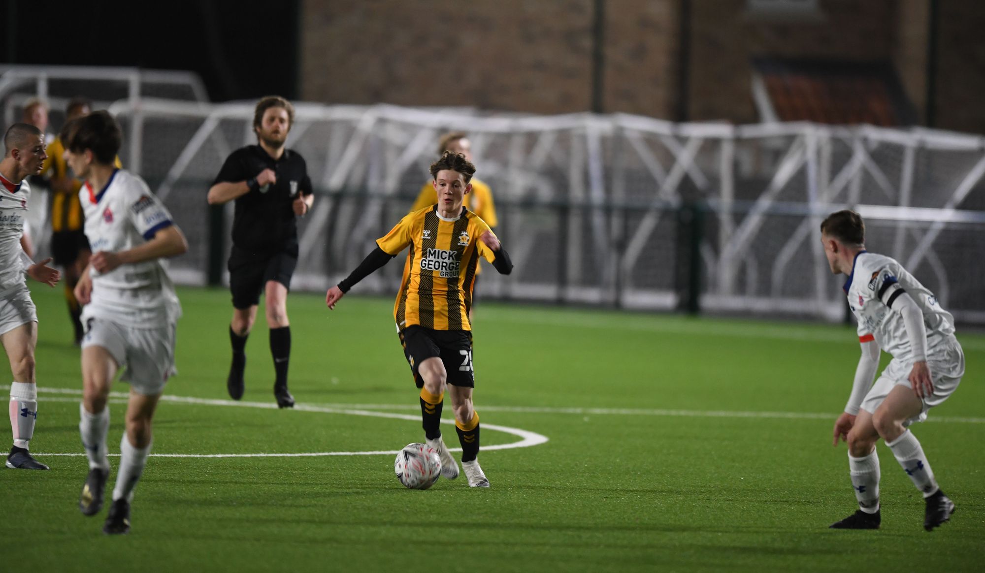 Cambridge United U18s miss chance to set up FA Youth Cup tie against