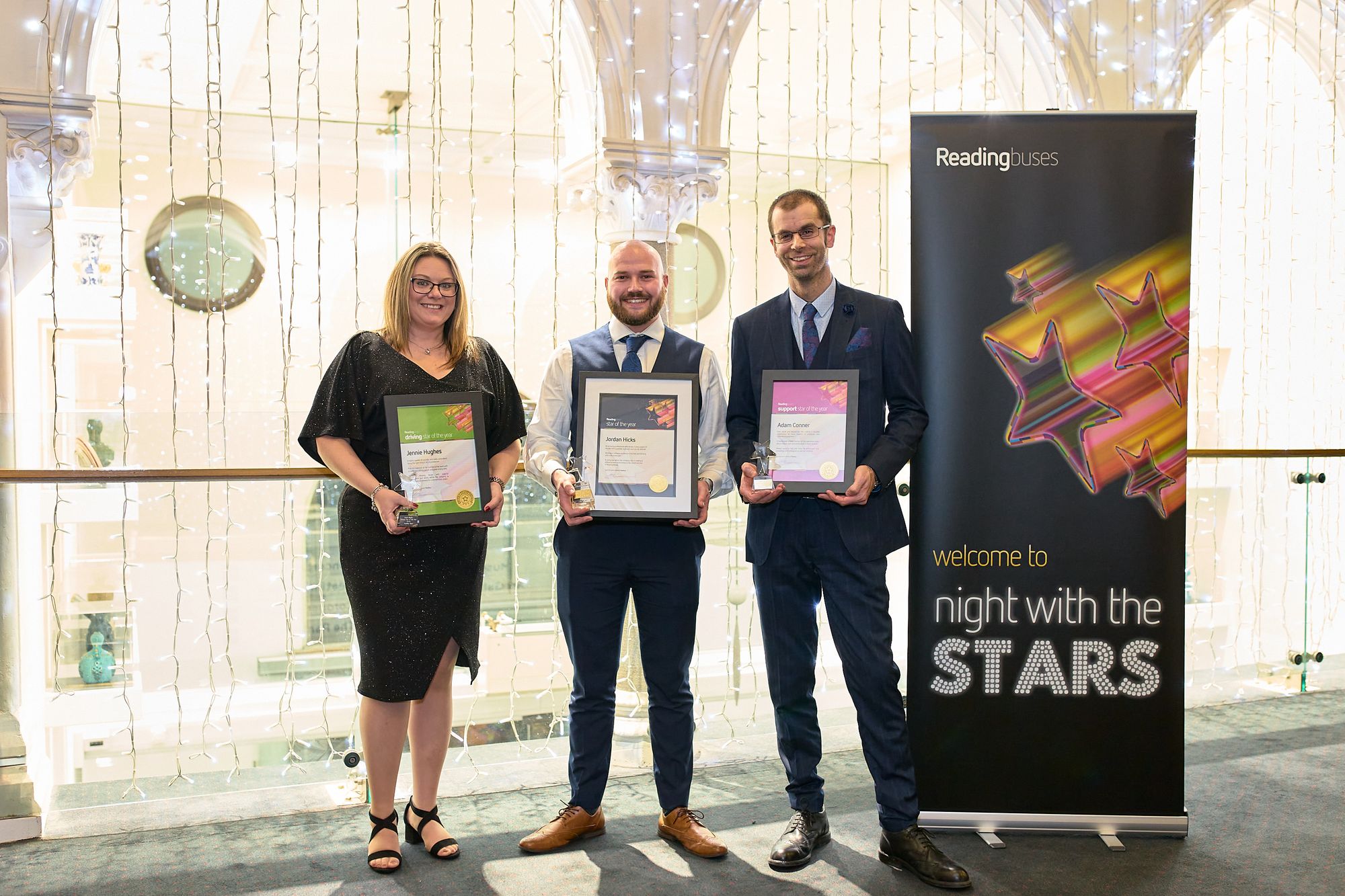Reading bus operator revives its Star of the Month Awards