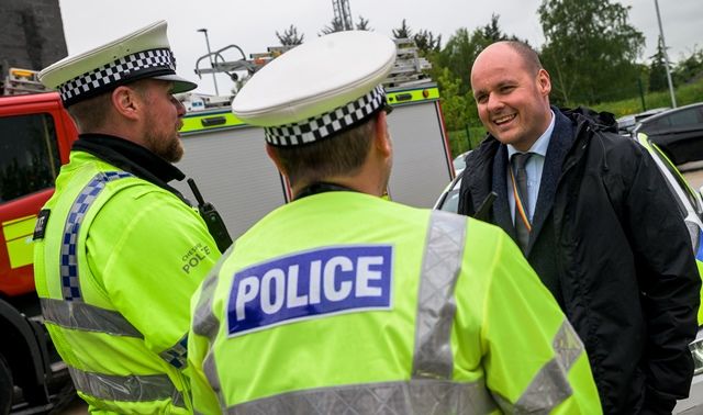 Mental health support service in Chester receives boost from PCC