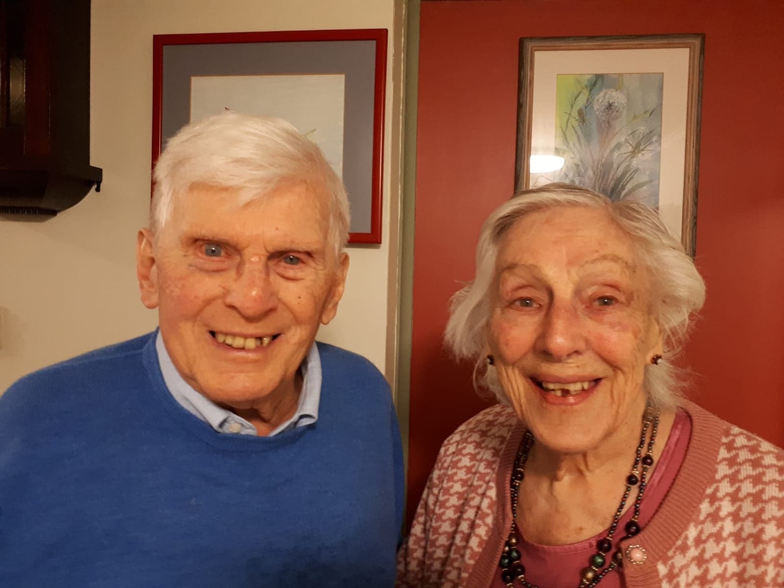 Queen sends card to Croydon couple celebrating milestone anniversary