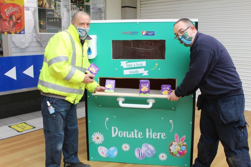 Easter Egg appeal launched at Stockton shopping centres