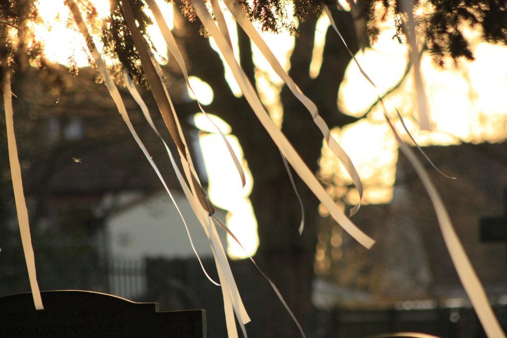 Bristol church creates Tree of Hope as a place for the community to come and reflect on the past year