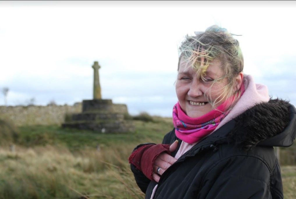 Spine condition woman thriving as Rossendale support worker