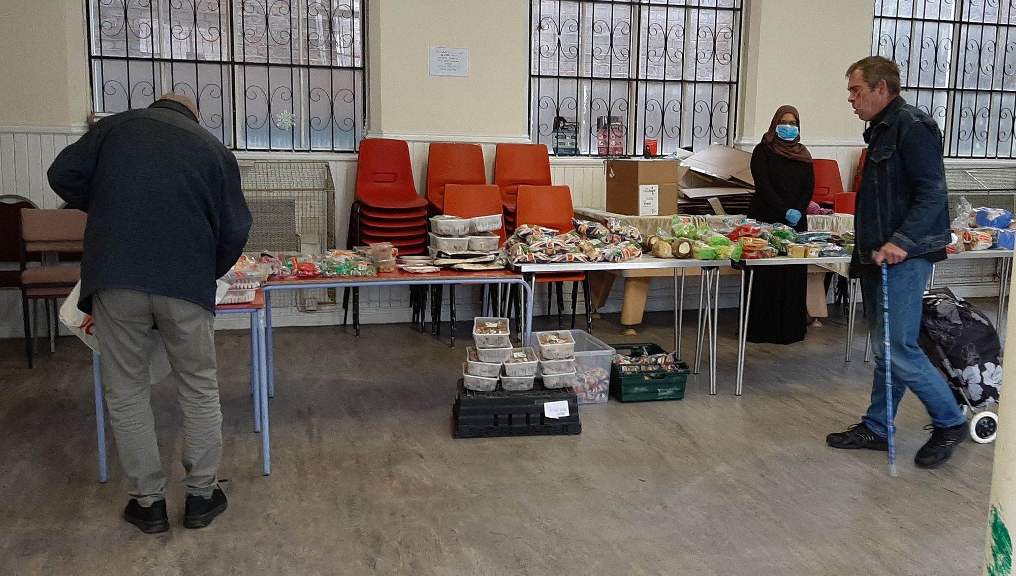 Leicester homeless to benefit from Amazon donation