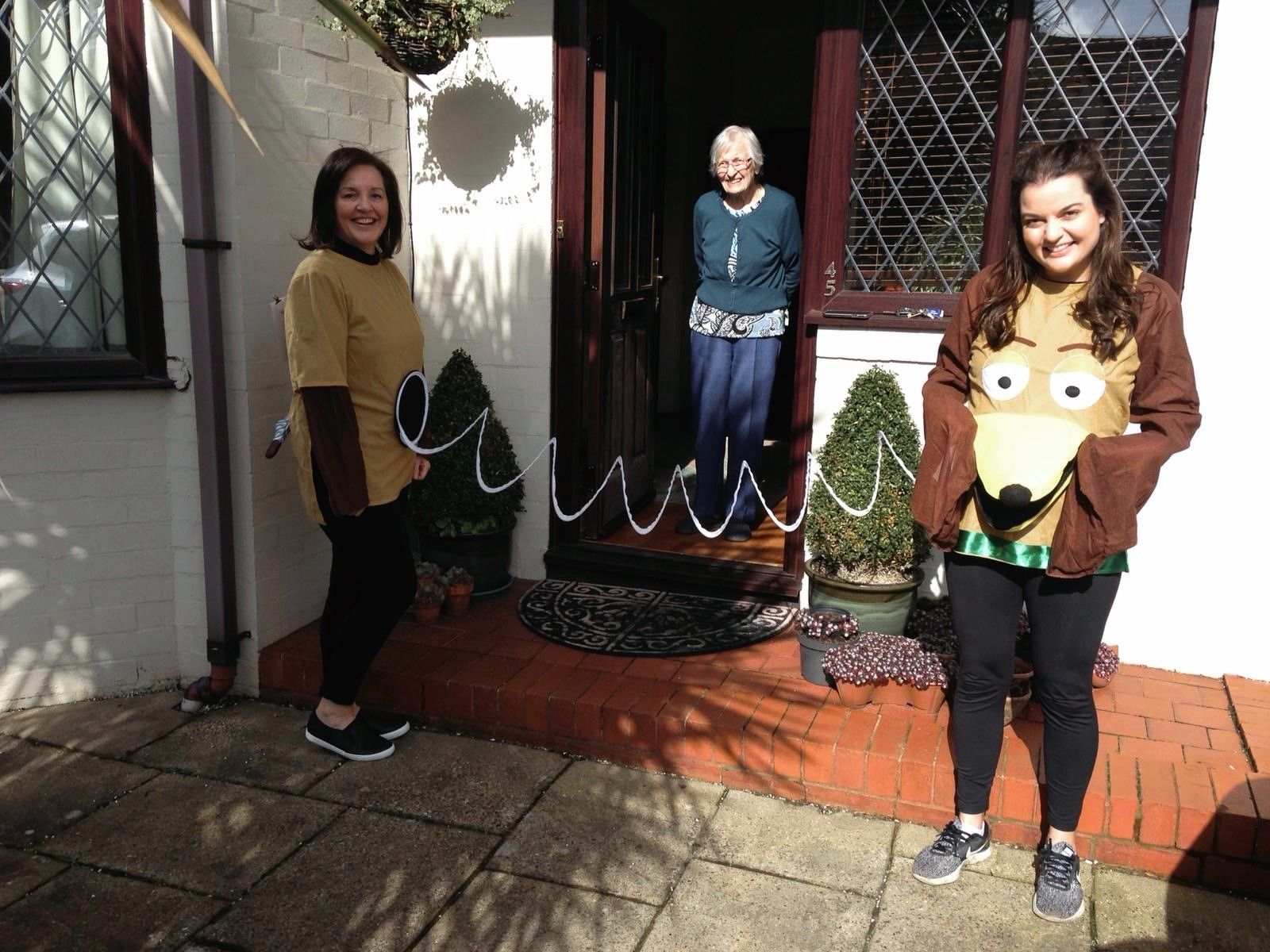 Merseyside mother daughter duo's unique walk for Alzheimer's Society
