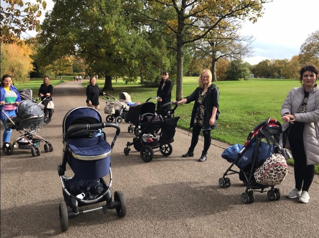 ‘Lifeline’ Stockport parent and child walking group set to return at end of month
