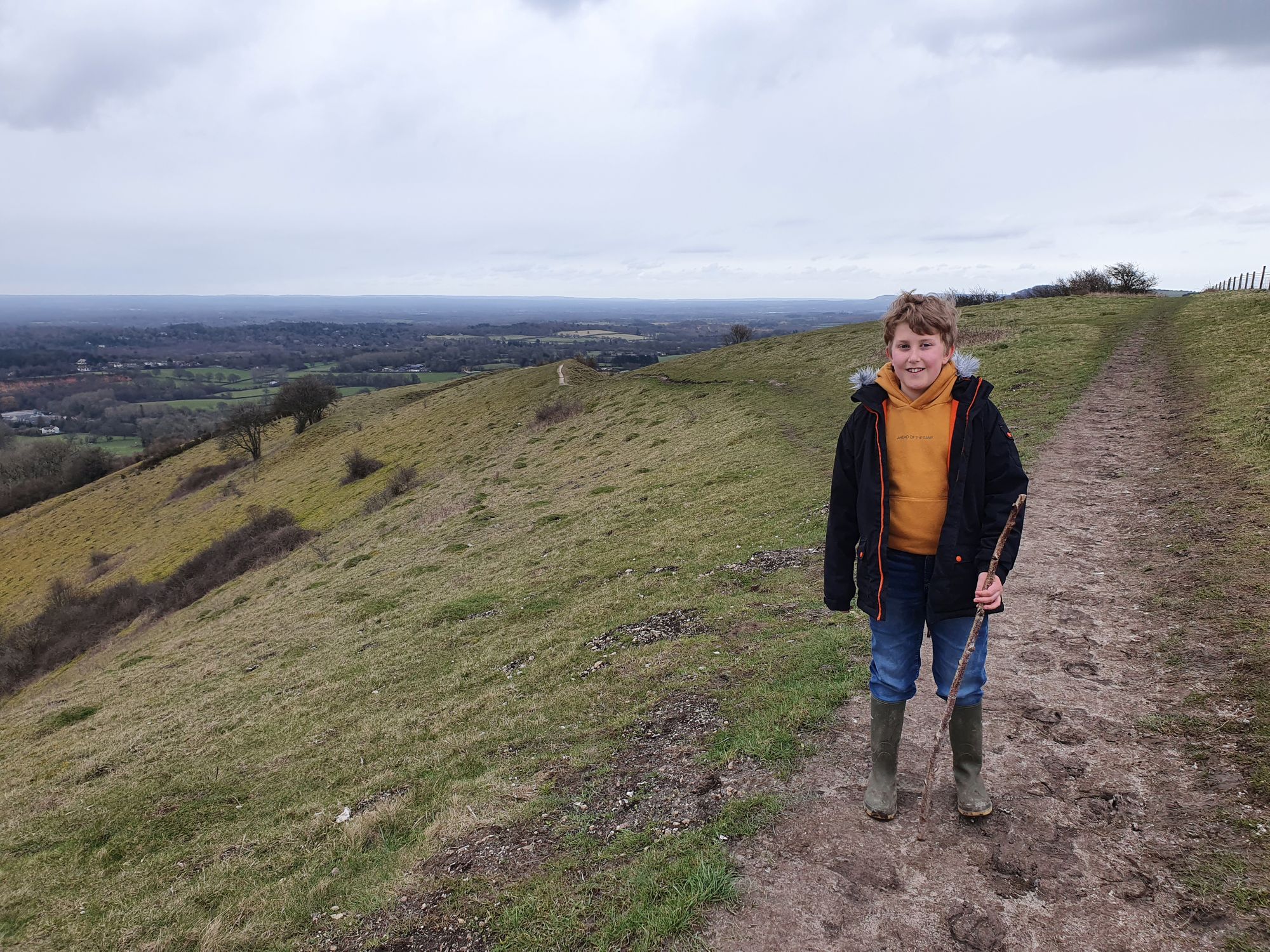Pulborough schoolboy aims to walk 100 miles in March to raise money for the British Red Cross