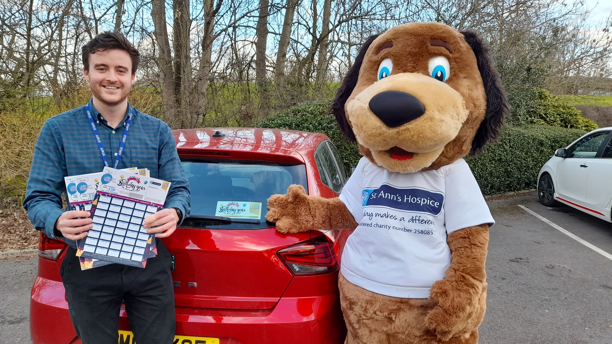 St Ann's Hospice celebrate their half century anniversary with 50 ways to get involved