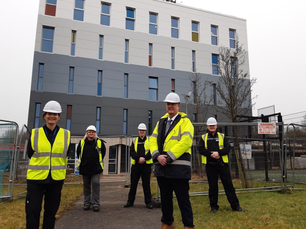 Revamped Skelmersdale police station will be "fit for 21st century"