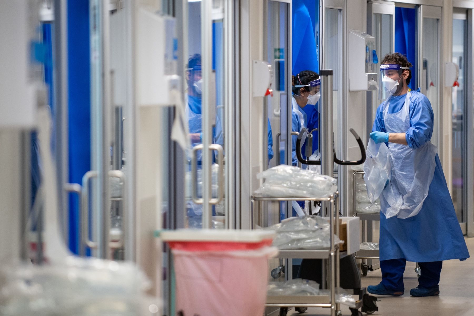 Clearing NHS waiting lists caused by pandemic 'could take years'