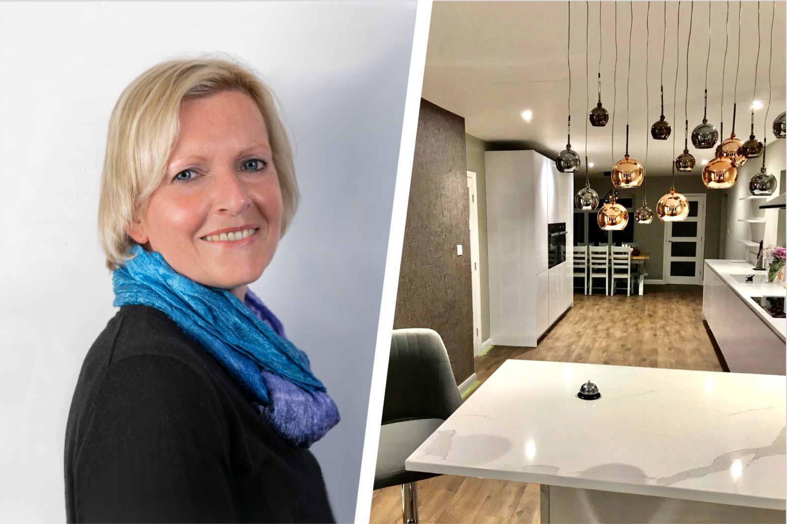 Staffordshire Kitchens in Stafford celebrates its first anniversary