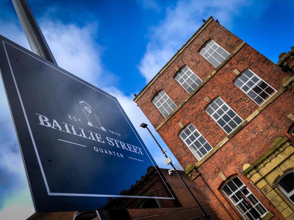 Rochdale street undergoes rebranding