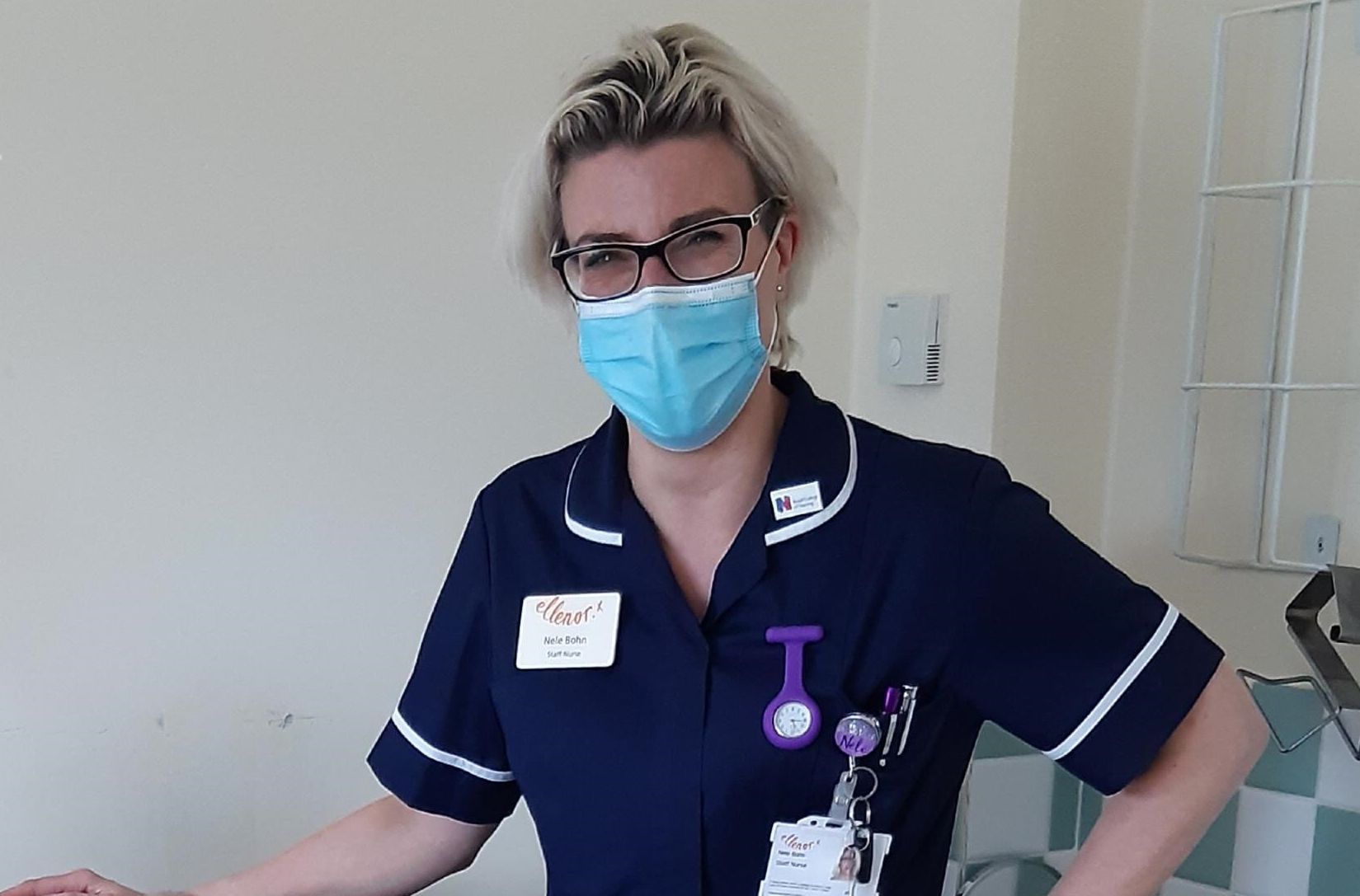 A Different Side to Nursing: Life on ellenor's Inpatient Ward