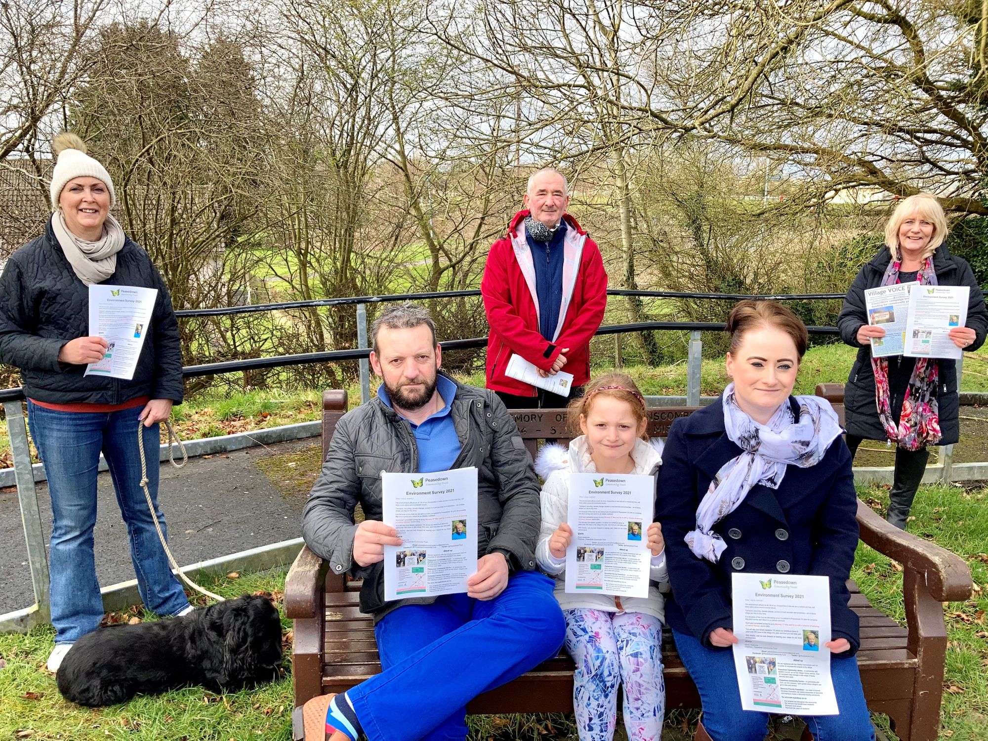 Biggest environmental survey in the last decade takes places across Peasedown